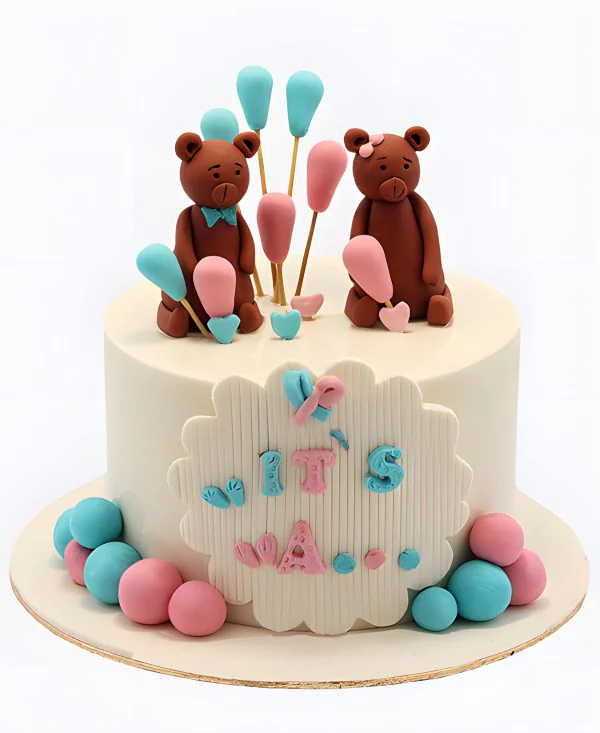 Торт Шарики и мишки Торт Шарики и мишки Фото