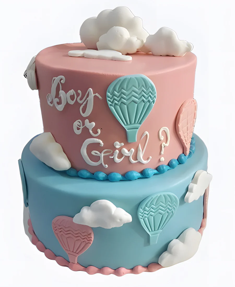 Торт Шары над облаками Торт Шары над облаками Фото