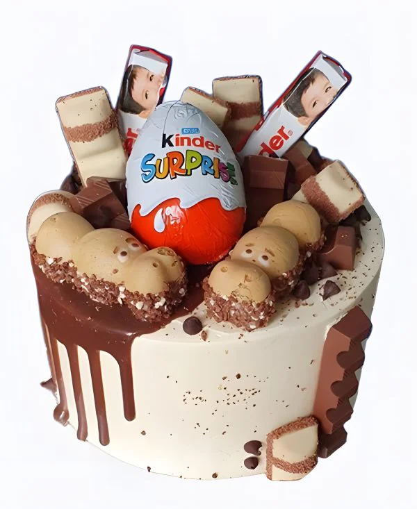 Торт Шоколадный Киндер‑микс Торт Шоколадный Киндер‑микс Фото