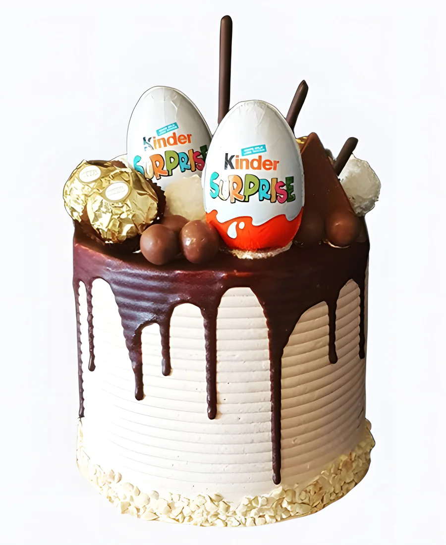 Торт Шоколадный водопад Фото