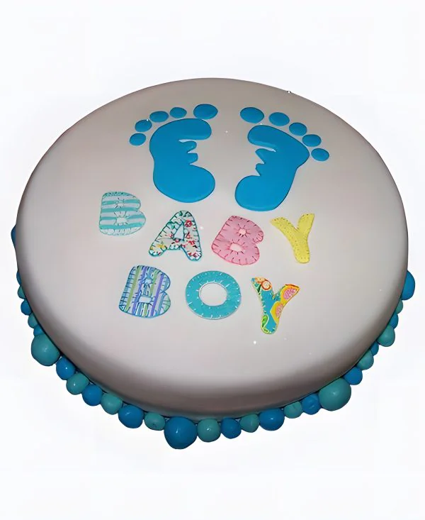 Торт Следы на облаке Фото