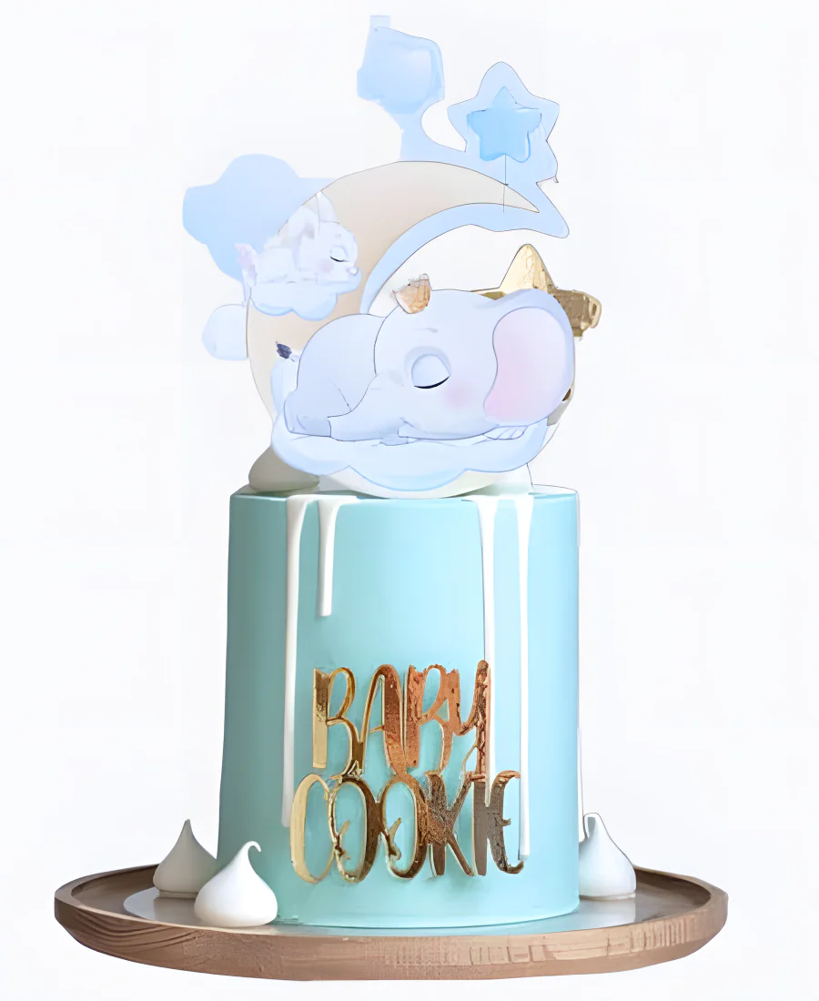 Торт Слонёнок под луной Фото