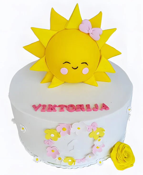 Торт Солнечная принцесса Торт Солнечная принцесса Фото