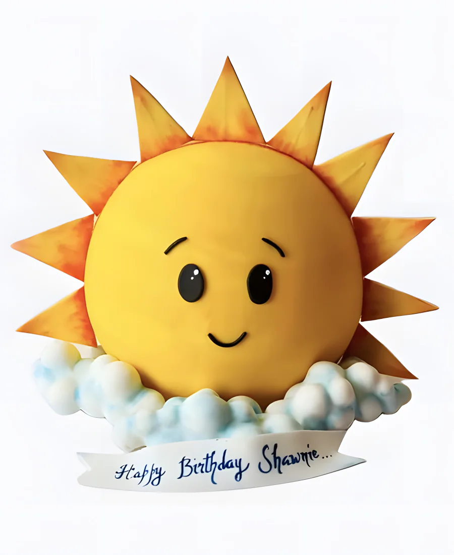 Торт Солнечная улыбка Фото