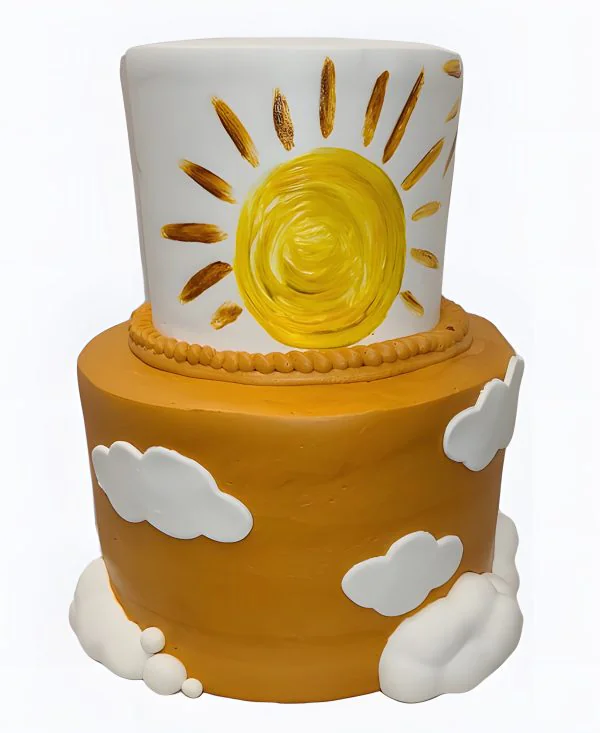 Торт Солнечный этюд Торт Солнечный этюд Фото