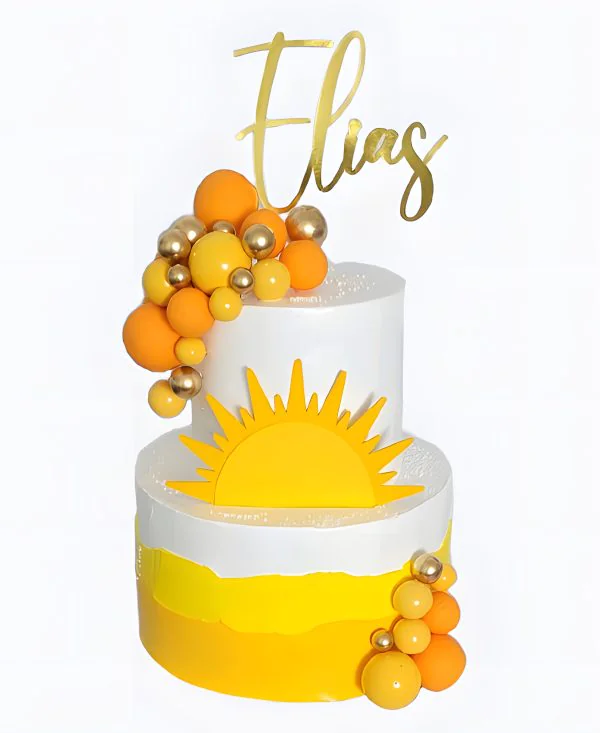 Торт Солнечный каскад Торт Солнечный каскад Фото