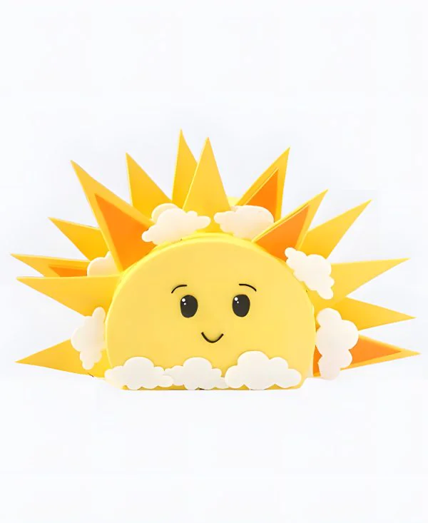 Торт Солнышко выглянуло Торт Солнышко выглянуло Фото