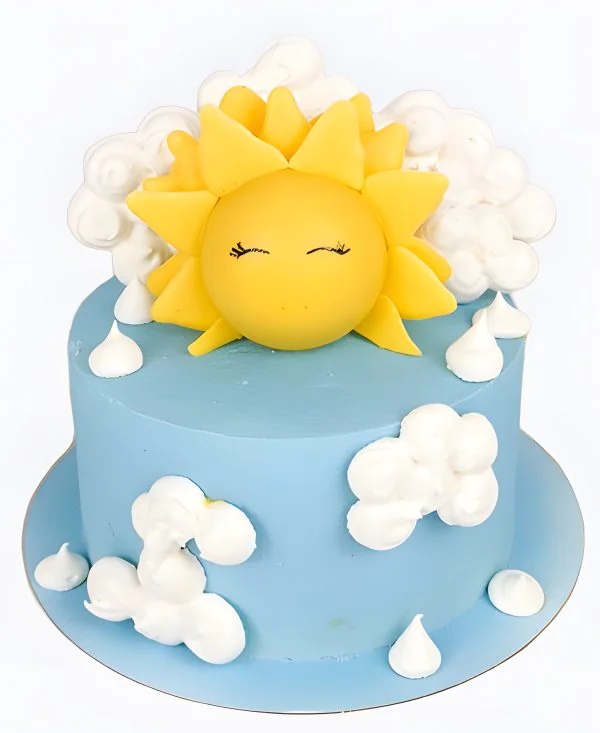 Торт Сонное солнышко Торт Сонное солнышко Фото