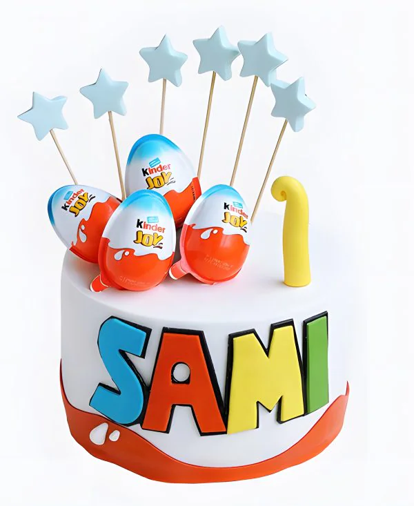 Торт Созвездие сюрпризов Фото