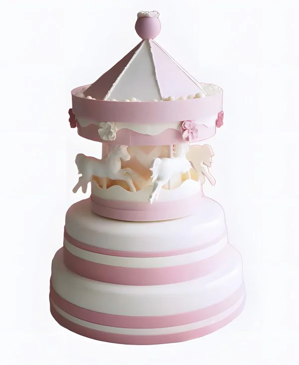 Торт Танец лошадок Фото