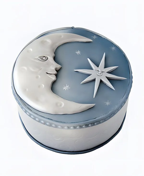 Торт Винтажный небосвод Фото