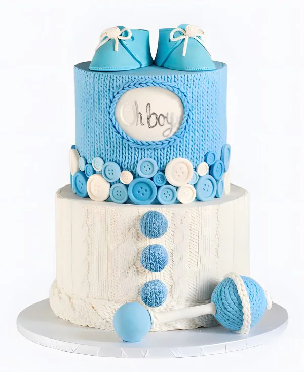 Торт Вязаная нежность Фото