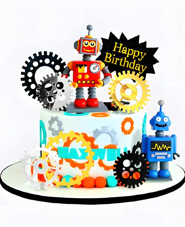 Торт Заводной день рождения Торт Заводной день рождения Фото