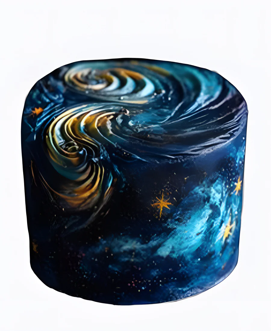 Торт Звёздная ночь Фото