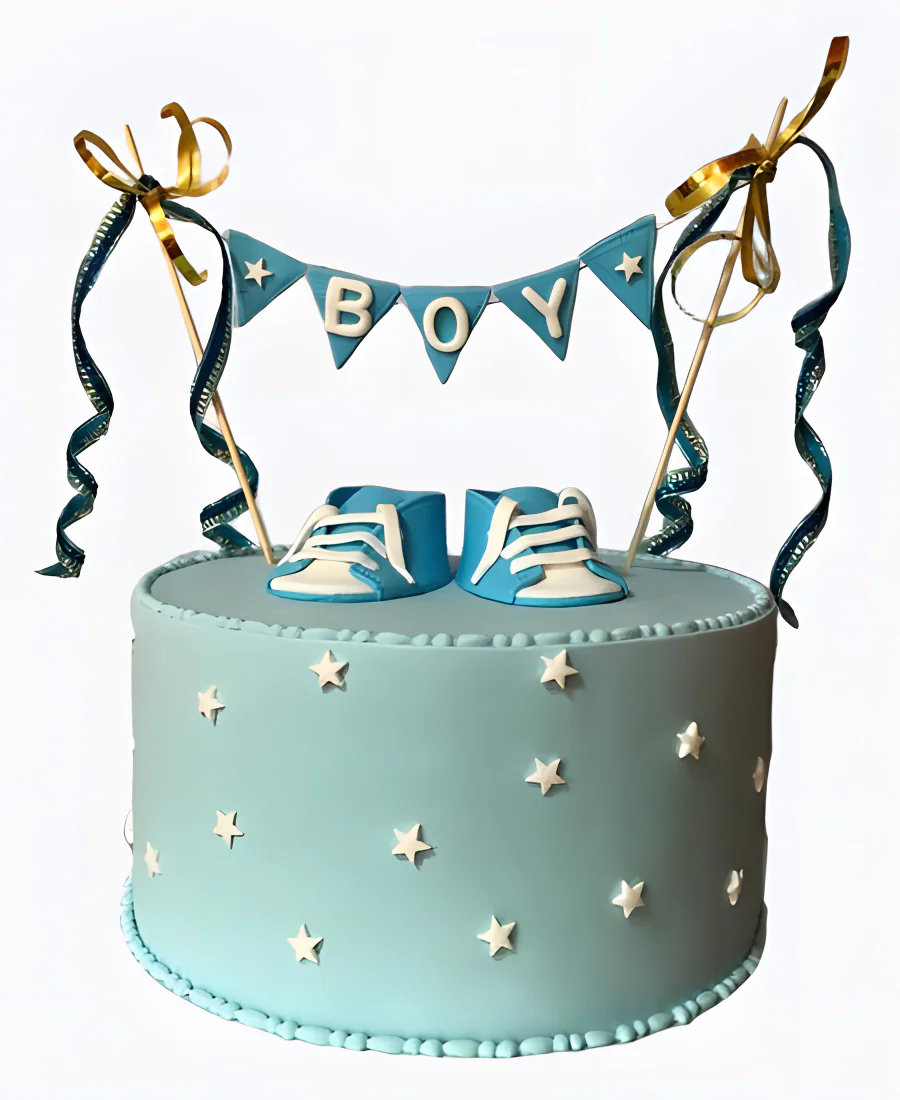 Торт Звёздный мальчик Фото