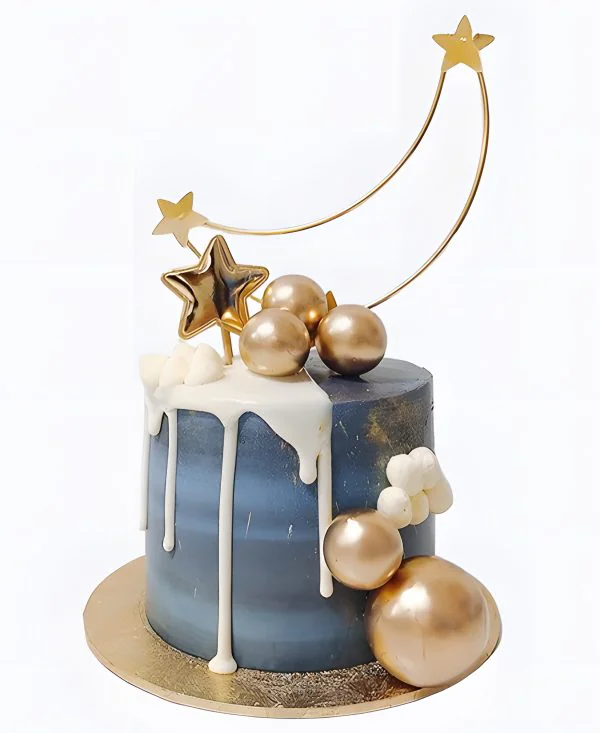 Торт Звёздный пролёт Фото