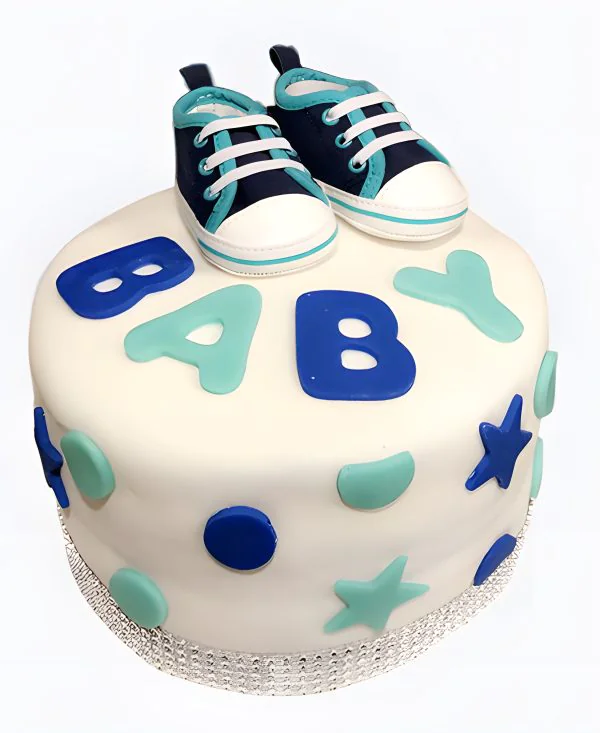 Торт Звёзды и кеды Торт Звёзды и кеды Фото