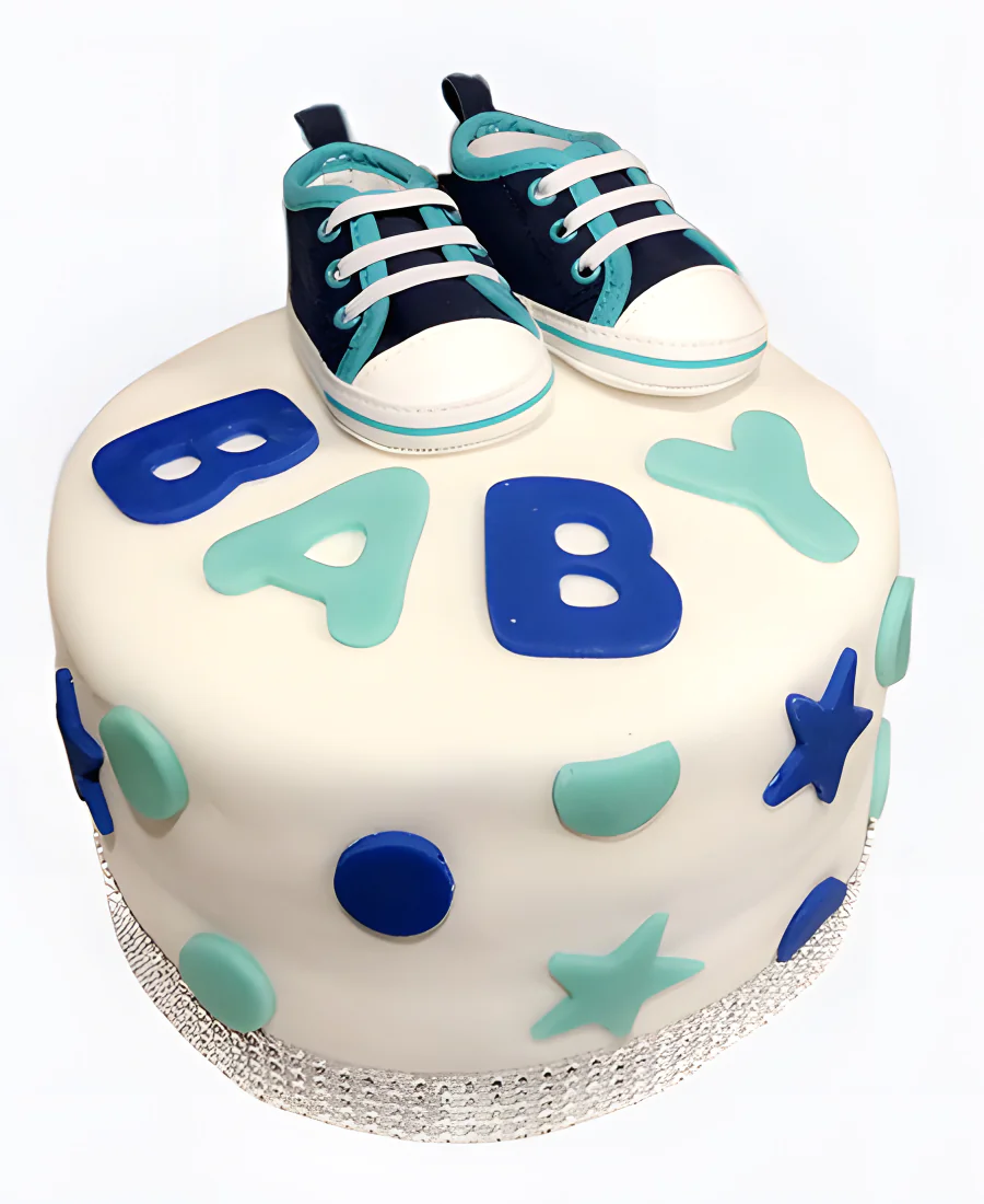 Торт Звёзды и кеды Торт Звёзды и кеды Фото