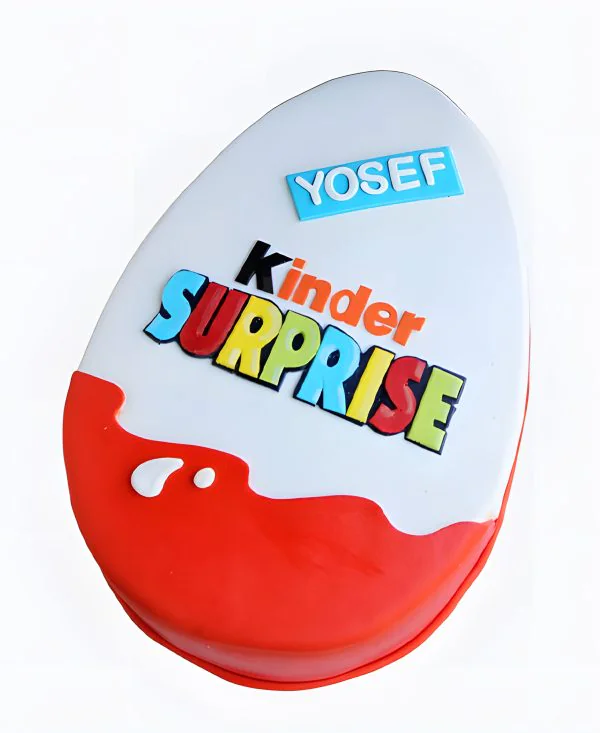Яйцо‑торт Киндер Яйцо‑торт Киндер Фото