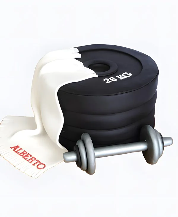 Спортивный торт для сына Фото