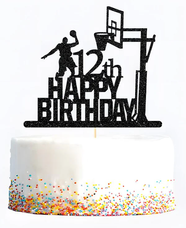 Торт Баскетболисту 12 лет Фото