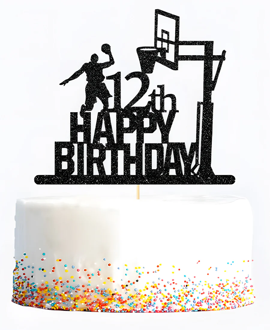 Торт Баскетболисту 12 лет Фото