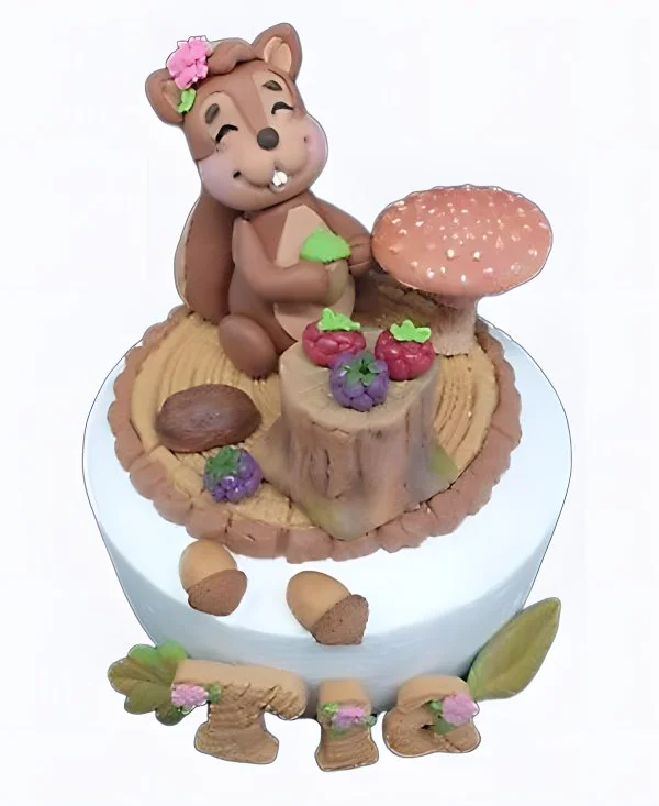 Торт Беличий десерт Фото