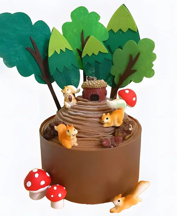 Торт Беличий рай Фото