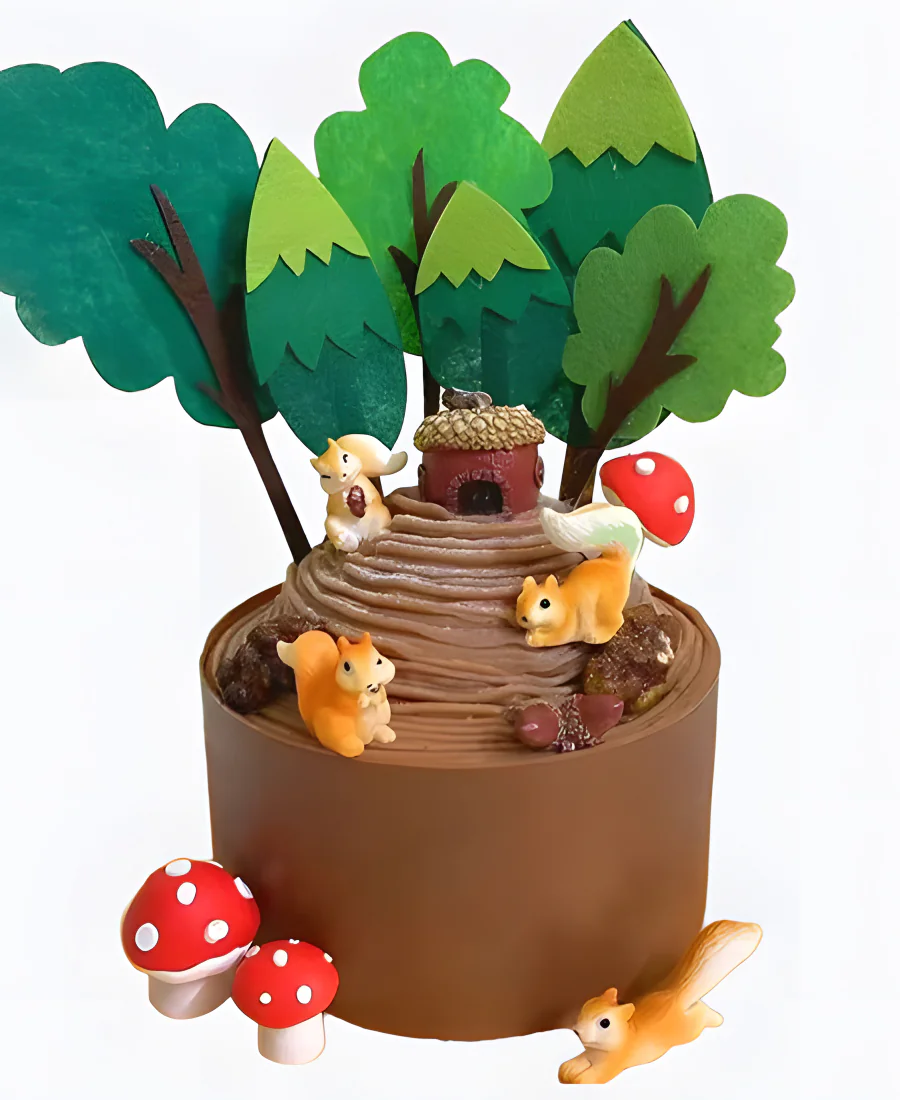 Торт Беличий рай Фото