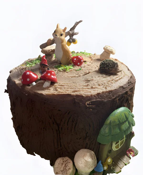 Торт Белкин домик Фото