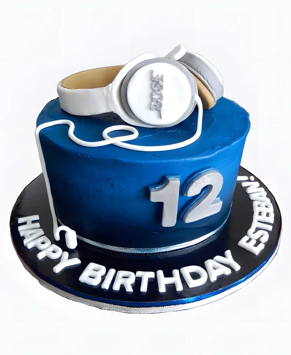 Торт Для любителя музыки Фото