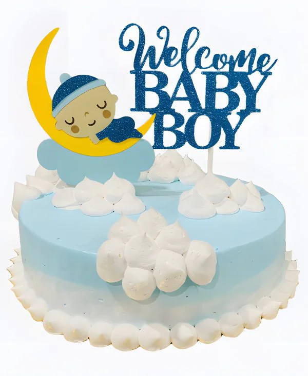 Торт Добро пожаловать, малыш Фото