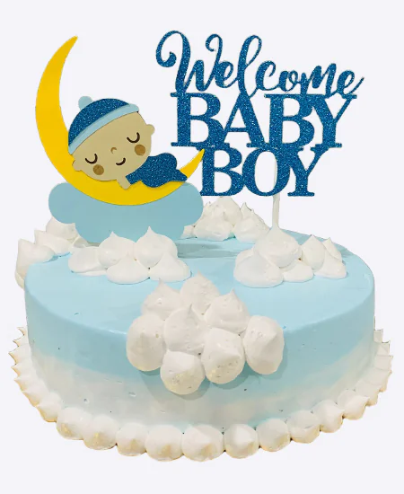 Торт Добро пожаловать, малыш Фото
