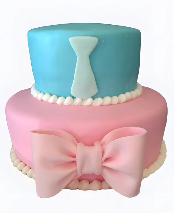 Торт Джентльмен и леди Фото