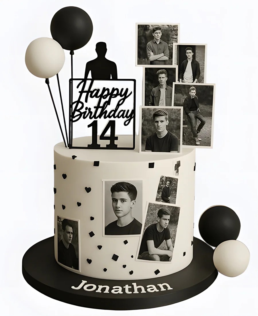 Торт Фотоистория сына Фото