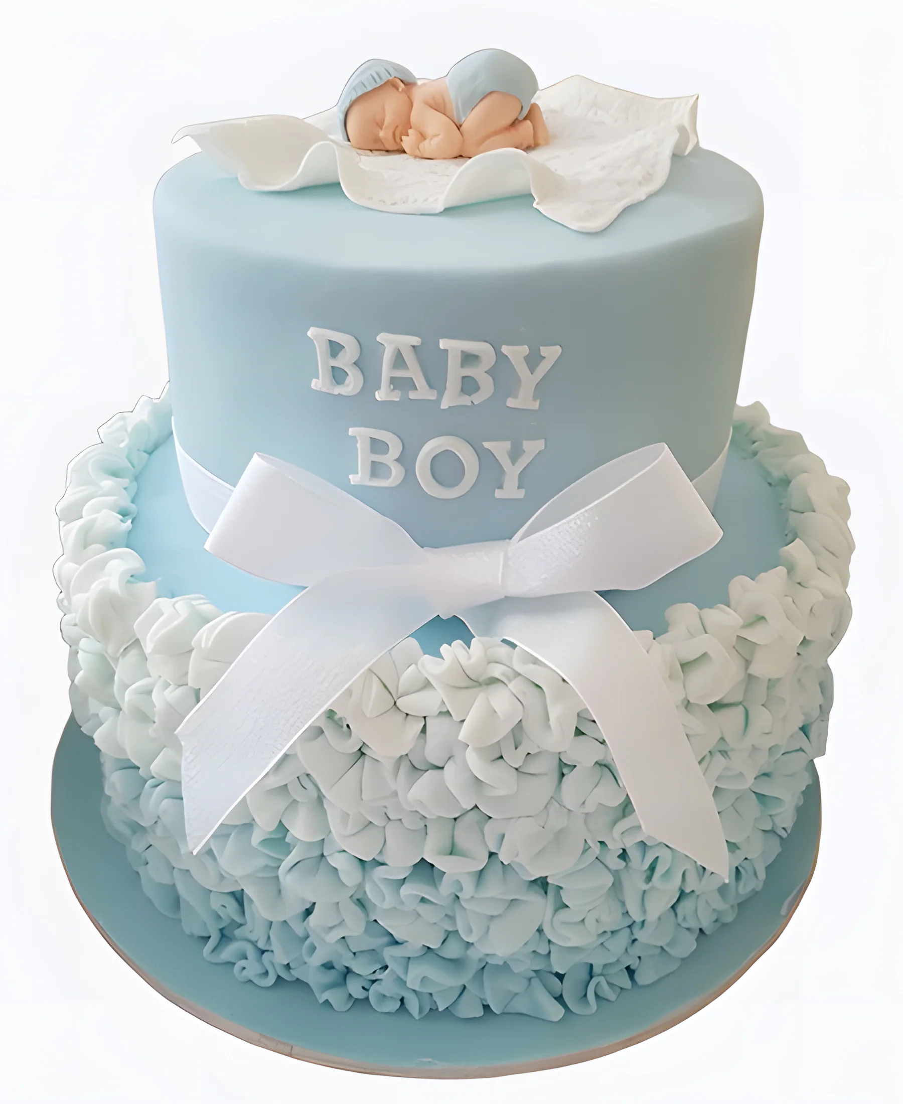 Торт Голубая нежность Фото