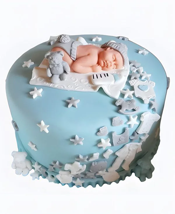 Торт Голубая сказка Фото