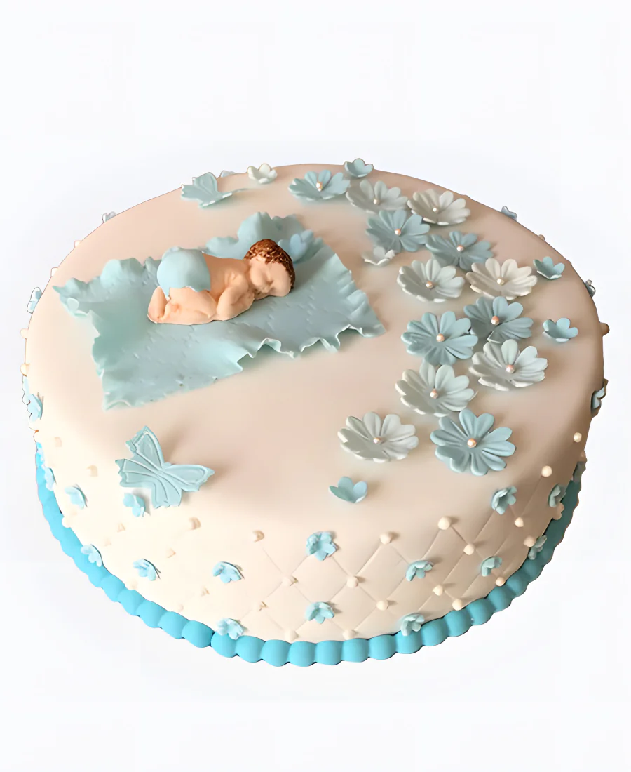Торт Голубой лепесток Фото