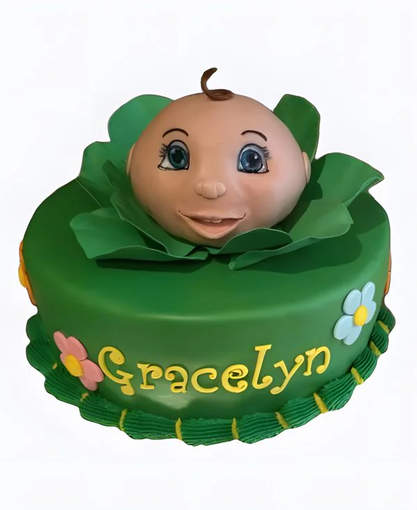 Торт Капустный малыш Фото