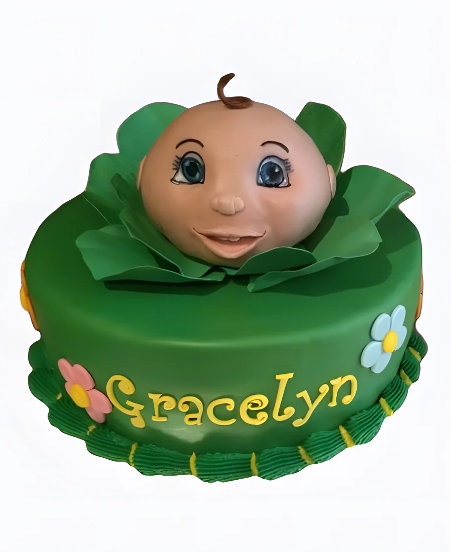 Торт Капустный малыш Фото