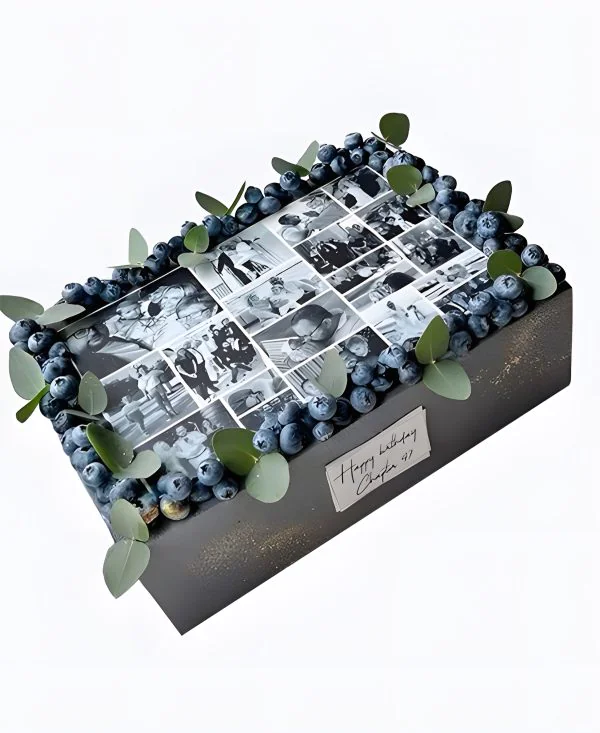 Торт Коллаж воспоминаний Фото