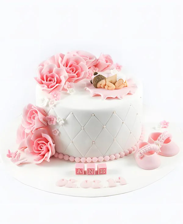Торт Колыбель роз Фото
