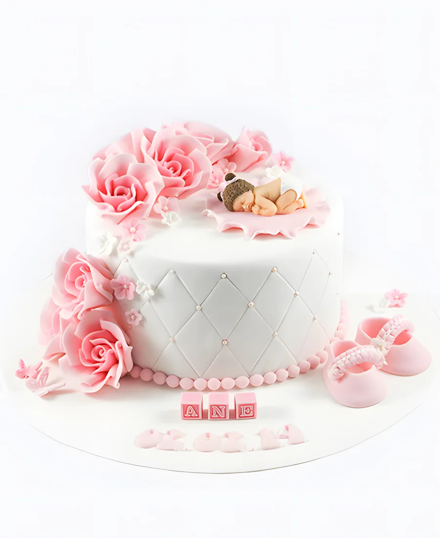 Торт Колыбель роз Фото