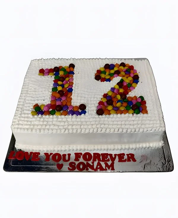 Торт Конфетный праздник Фото