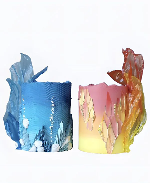 Торт Контраст стихий Фото