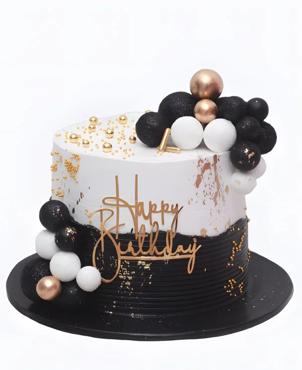 Торт Контрастный праздник Фото