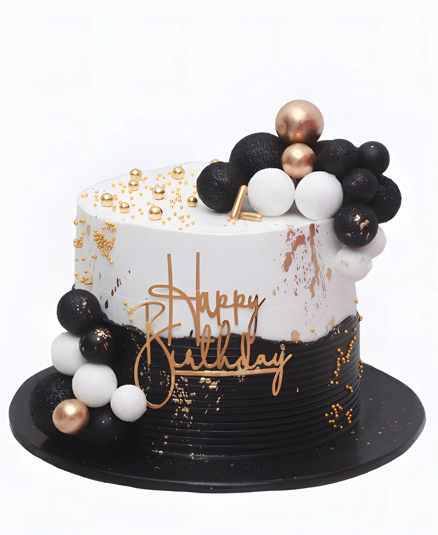 Торт Контрастный праздник Фото