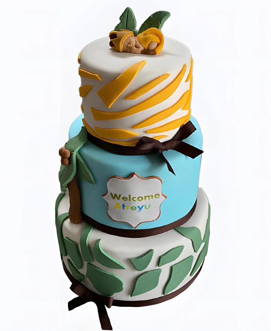 Торт Король джунглей Фото