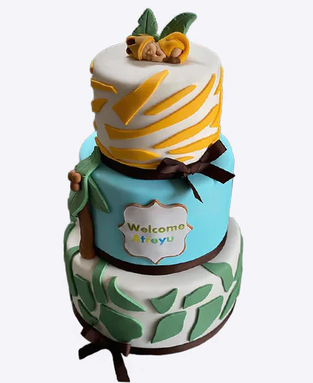 Торт Король джунглей Фото