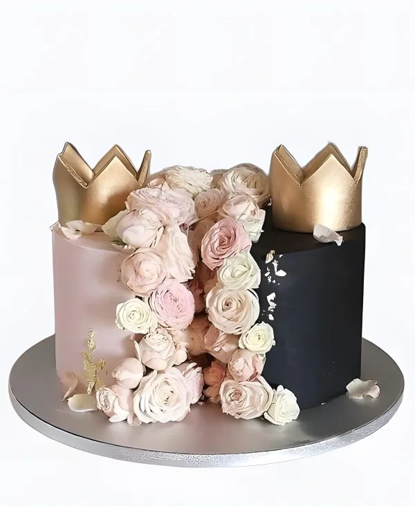 Торт Королевский дуэт Фото